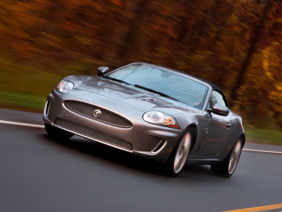  Jaguar XKR Convertible 2009 года  (US) (фото 3 из 13)